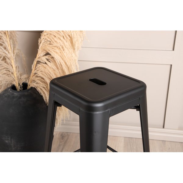 Tabouret de bar Tempe - Noir Tabouret de bar Tempe - Noir