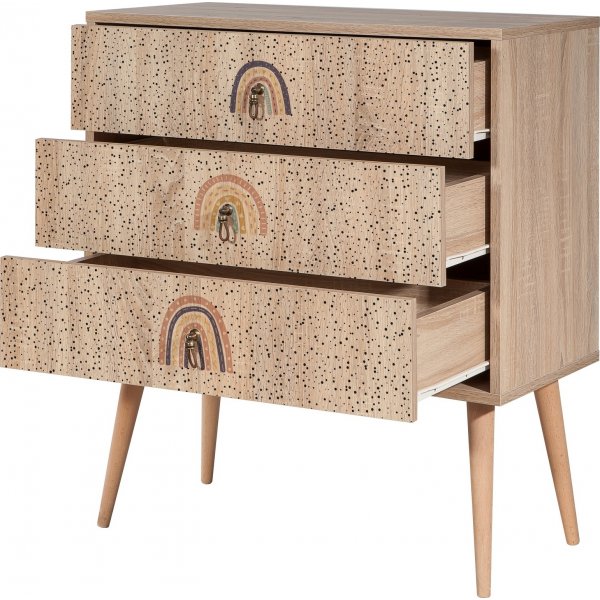 City Rainbow dressoir - Beige City Rainbow dressoir - Beige