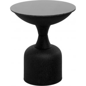 Table d'appoint Chalice 46 cm - Noir