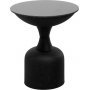 Chalice sidobord 46 cm - Svart
