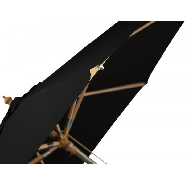 Parasol Nypo - Noir/Naturel Parasol Nypo - Noir/Naturel