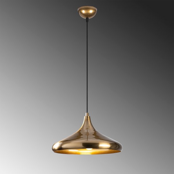 Berkeley taklampa 208-S - Guld Berkeley taklampa 208-S - Guld