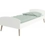 Softline sng 90 x 200 cm - Vit