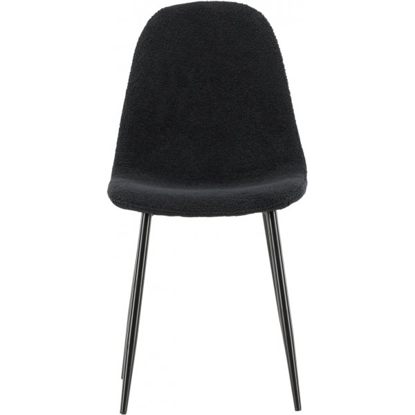 Chaise de salle  manger Polar - Noir