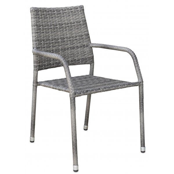 Utegrupp: 8 stolar och teakbord 210 x 90 cm Utegrupp: 8 stolar och teakbord 210 x 90 cm