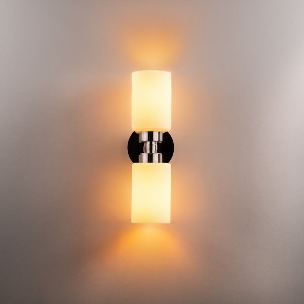 Lotto wandlamp N-347 - Zilver