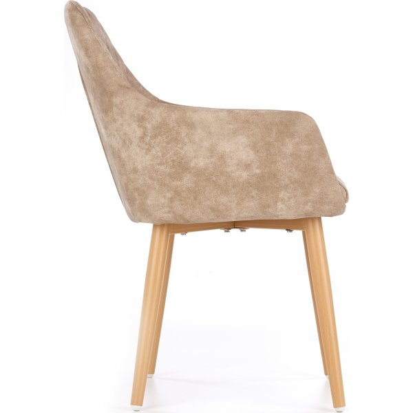 Chaise de salle à manger Jaye - Beige Chaise de salle à manger Jaye - Beige