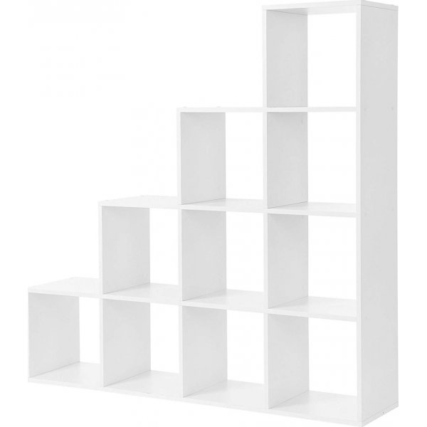 Bibliothque Ingmar 129,5 cm - Blanc