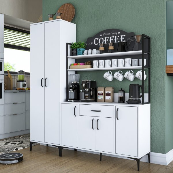 Armoire Jericho 148 - Blanc