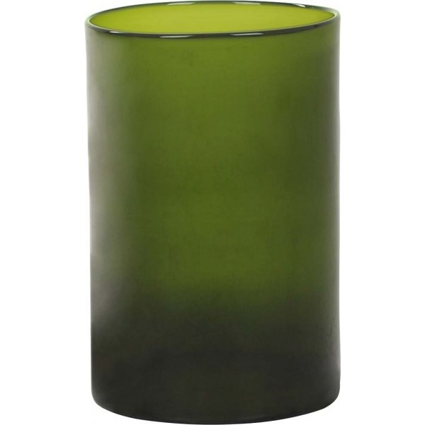 Primera glasvas hg - Olivgrn
