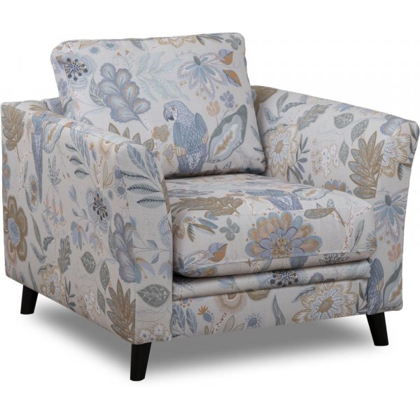 Fauteuil Happy - Eden Perroquet Beige