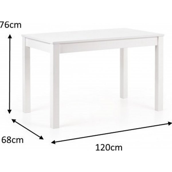 Table  manger Bodviken 120 cm - Chne Sonoma