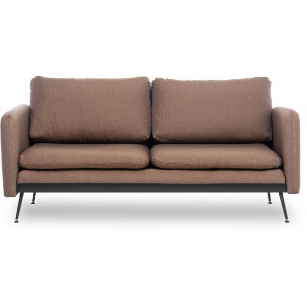 Sjtorp 2-sits soffa - Brun