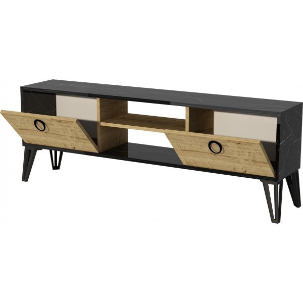 Benjamin TV-bänk - Ek Benjamin TV-bänk - Ek