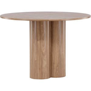 Olivia eettafel 110 cm - Bruin