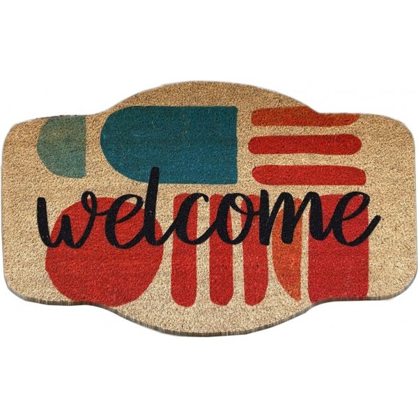 Welcome drrmatta Flerfrgad - 40 x 75 cm