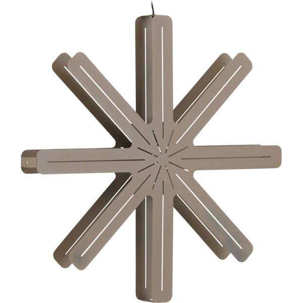 Säfsen adventsstjärna taklampa 80 cm - Svart/Mocca Säfsen adventsstjärna taklampa 80 cm - Svart/Mocca