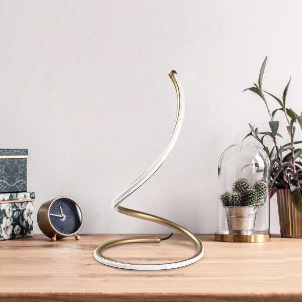 Yan bordslampa - Guld Yan bordslampa - Guld
