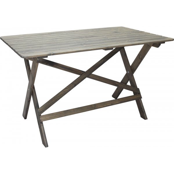 Knohult matbord 125 cm - Grå Knohult matbord 125 cm - Grå