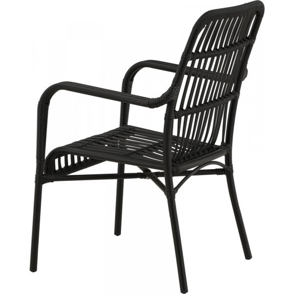 Rizal fåtölj - Svart Rizal fåtölj - Svart