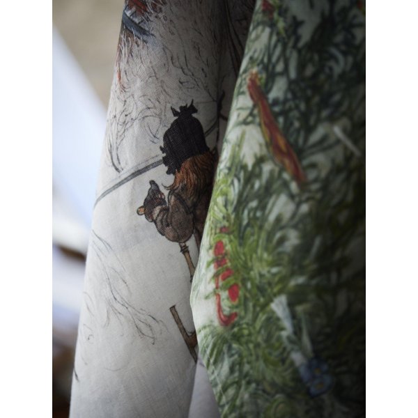 Gården kökshandduk 50 x 70 cm - Grå Gården kökshandduk 50 x 70 cm - Grå