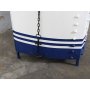 Barskp bt 102 x 54 cm - Vit/bl/Svart
