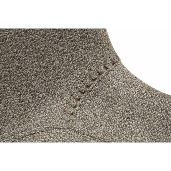 Chaise de salle  manger Hype - Boucle marron