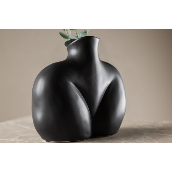 Harvey vas - Svart