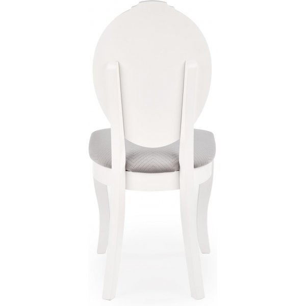 Chaise de salle à manger Oxygen - Blanc/gris Chaise de salle à manger Oxygen - Blanc/gris