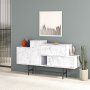 Hermes dressoir - Wit marmer