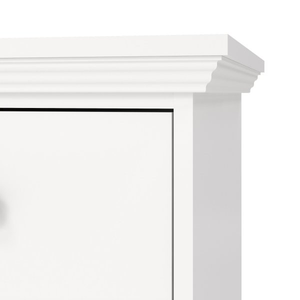 North Byrå med 3 lådor - Vit North Byrå med 3 lådor - Vit