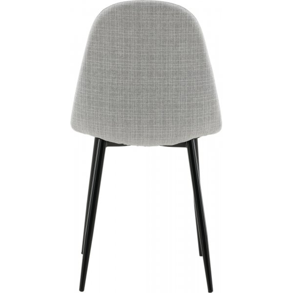 Bridge matstol - Gr/svart