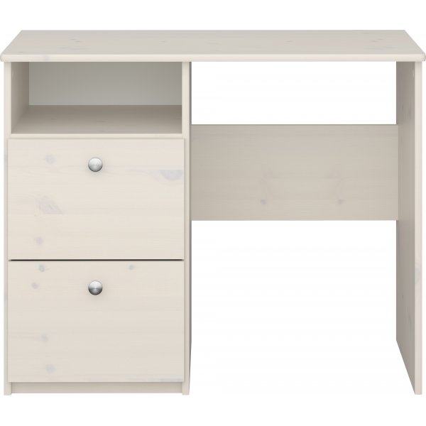 Bureau Memphis 90 x 42,5 cm - Blanchi Bureau Memphis 90 x 42,5 cm - Blanchi