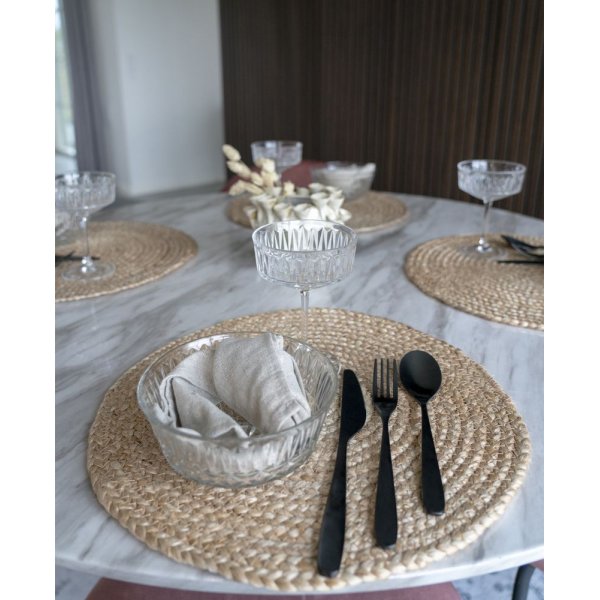 Placemat Bombay 4-pack - Jute Placemat Bombay 4-pack - Jute