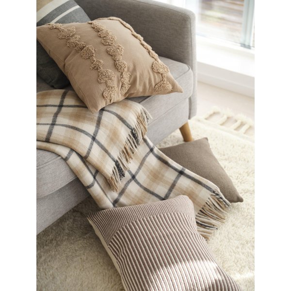 Dotty kussenhoes 45 x 45 cm - IJskoffie