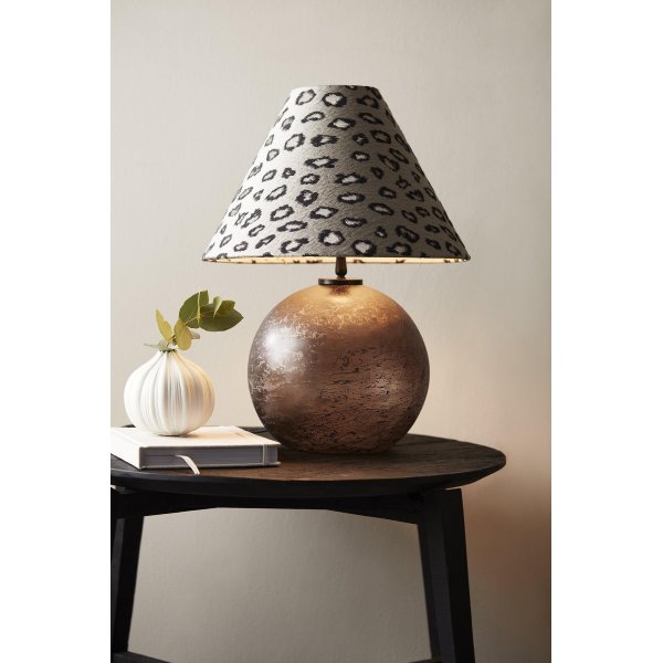 Pied de lampe Jonna - Marron Pied de lampe Jonna - Marron