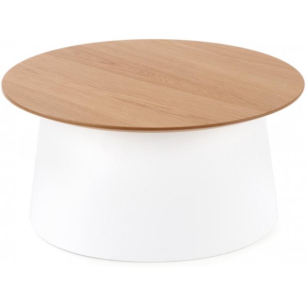 Table basse Saranda 69 cm - Blanc