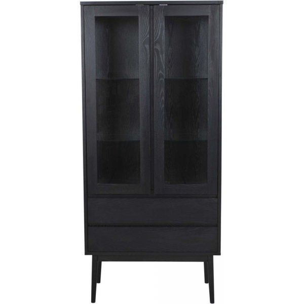 Ekeberg vitrinsk�p - Svart