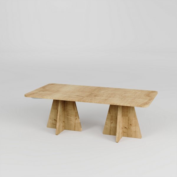 Table basse Mushroom 120 x 60 cm - Chêne saphir Table basse Mushroom 120 x 60 cm - Chêne saphir