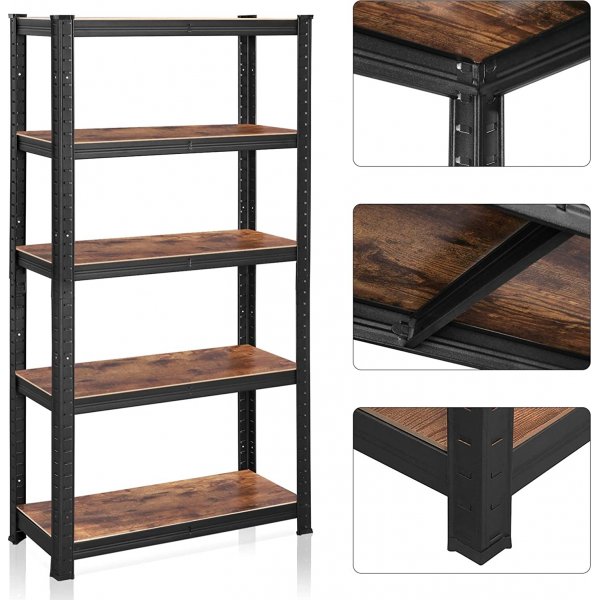 tagre Galore 150 cm - Noir/marron