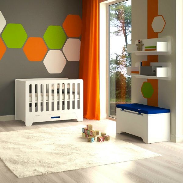 Tanja leksakslåda - Vit Tanja leksakslåda - Vit