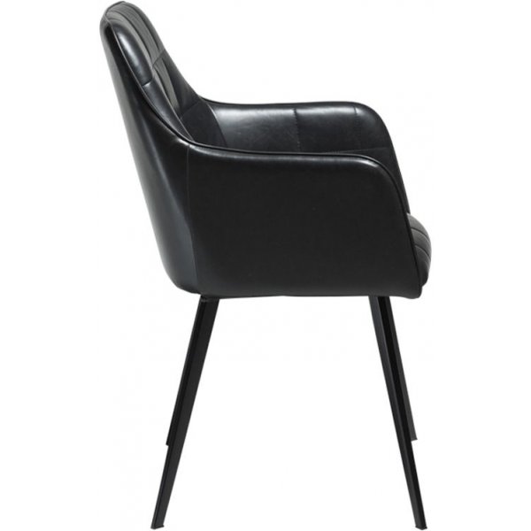 Fauteuil Embrace - Noir vintage