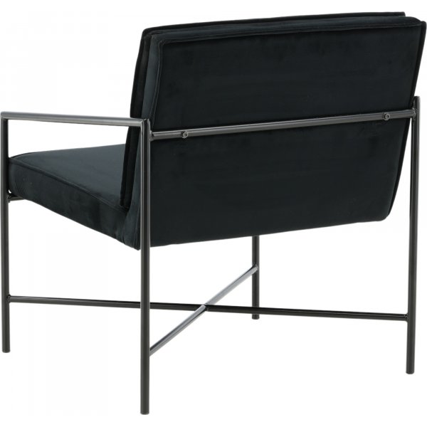 Tetra fåtölj - Svart Tetra fåtölj - Svart
