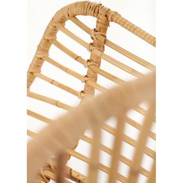 Kelley matstol - Rotting/svart + Mbeltassar