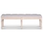 Cholet sittbnk Bredd 120 cm - Antik finish / Linne