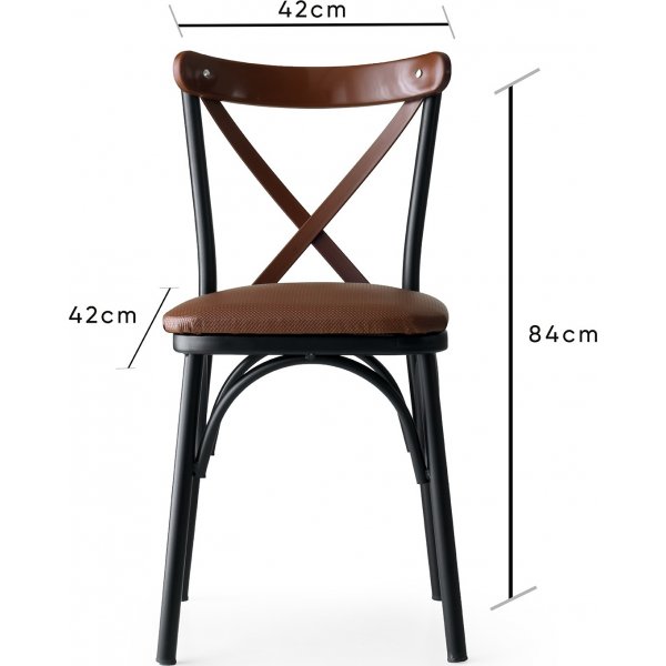 Eileen stol - Brun Eileen stol - Brun