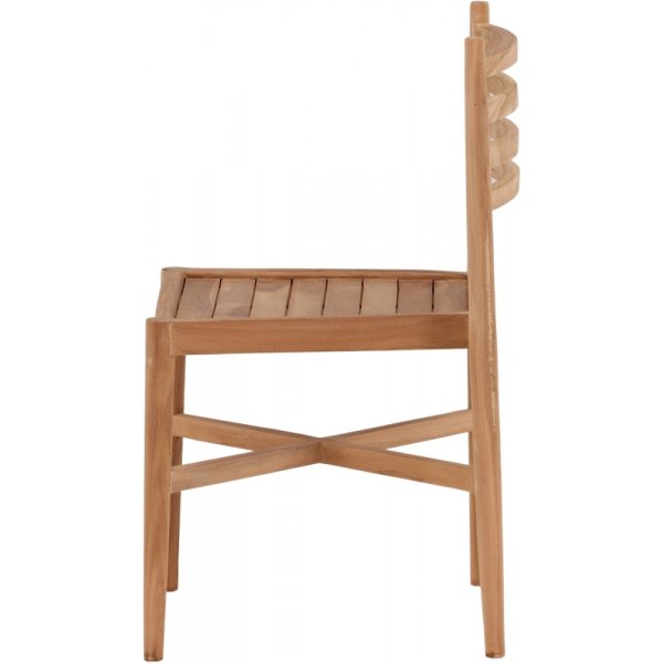 Chaise de salle à manger Kenya - Teck Chaise de salle à manger Kenya - Teck