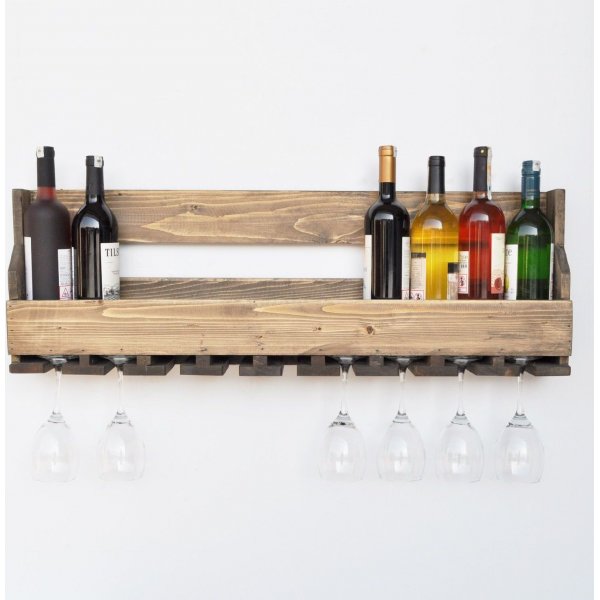 Tinto vinställ - Valnöt Tinto vinställ - Valnöt