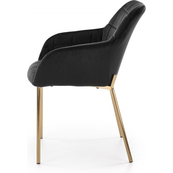 Signe karmstol - Svart Signe karmstol - Svart