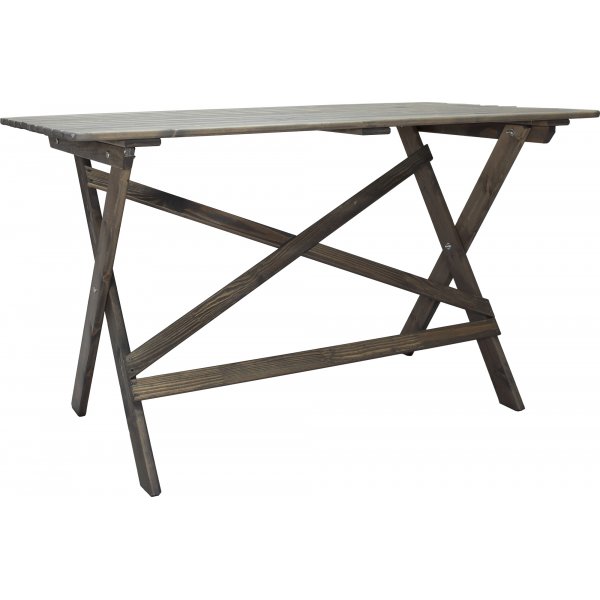 Knohult matbord 125 cm - Grå Knohult matbord 125 cm - Grå